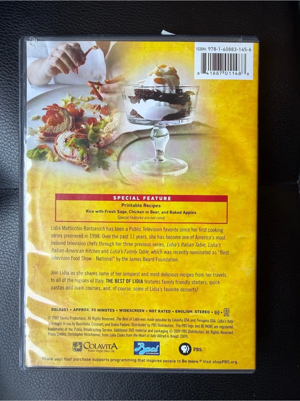 The Best of Lidia DVD